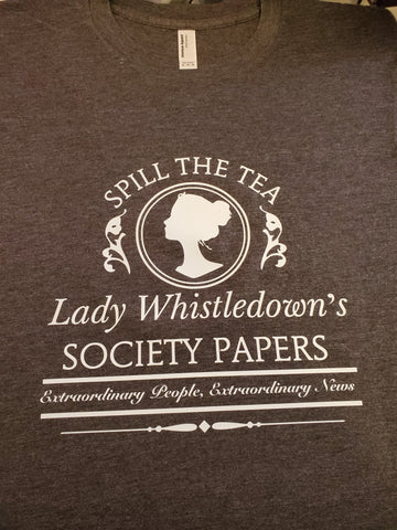 Bridgerton Lady Whistleblower T-shirt