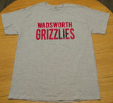 Wadsworth Grizzlies T-Shirt or Hoodie