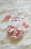 Baby Girl Coming Home Hospital Photoshoot Outfit