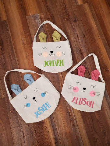 Personalized Easter Bag