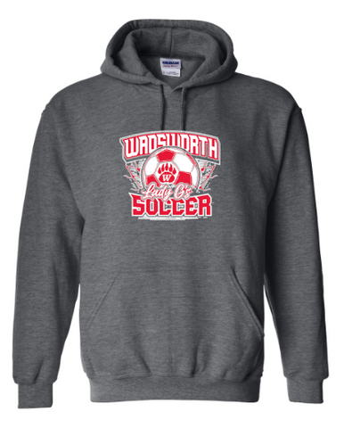 Wadsworth Lady G's Soccer Unisex Hoodie