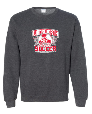 Wadsworth Lady G's Soccer Unisex Crew Sweatshirt