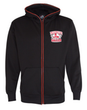 Wadsworth Lady G's Soccer Unisex Glow Full-Zip Hooded Sweatshirt