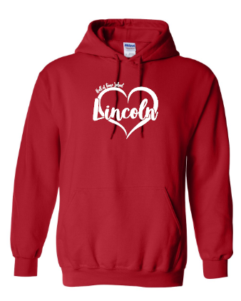 Wadsworth Lincoln Red Unisex Hoodie