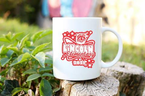 Wadsworth Lincoln Coffee Mug Cup
