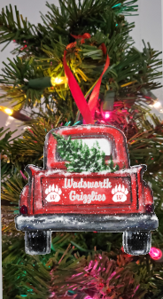 2021 Wadsworth Lincoln Truck Ornament