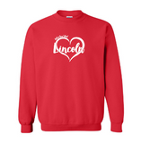 Wadsworth Lincoln Elementary Red Youth Crew Sweatshirt