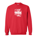 Wadsworth Lincoln Elementary Red Youth Sweatshirt