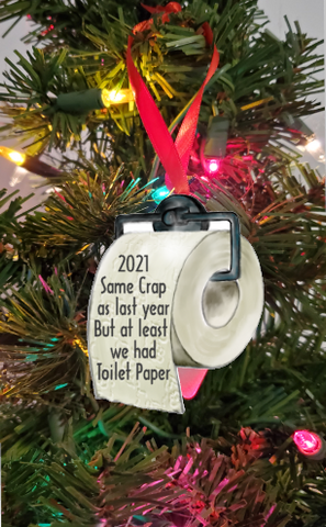 2021 Toilet Paper Ornament