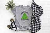 Popping Around the Christmas Tree T-Shirt or Hoodie