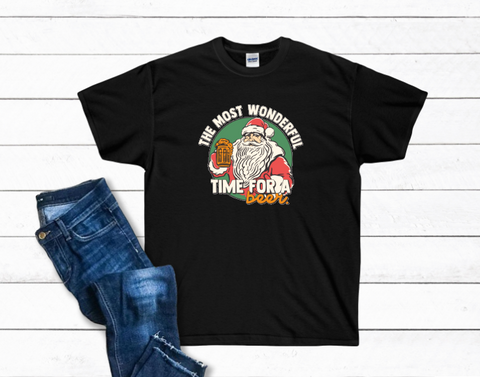 Christmas Beer T-Shirt or Hoodie