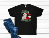 Christmas Jolliest Nuthouse T-Shirt or Hoodie