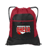 Wadsworth Youth Cheer Drawstring Bag