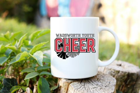 Wadsworth Youth Cheer Coffee Mug Cup
