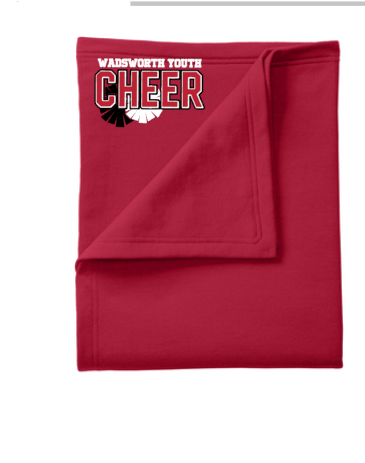 Wadsworth Youth Cheer Blanket