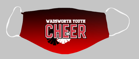 Wadsworth Grizzly Youth Cheer Mask