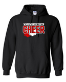 Wadsworth Youth Cheer Black Hoodie