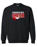 Wadsworth Youth Cheer Crew Black Sweatshirt