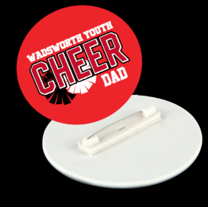 Wadsworth Youth Cheer DAD Button