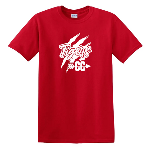 Sacred Heart Spirit Wear Tiger CC Adult Softstyle T-shirt