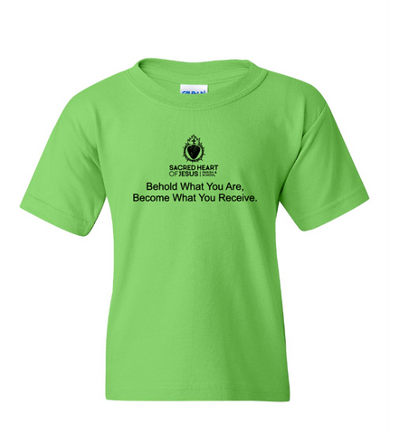 Sacred Heart Spirit Theme Wear Youth T-shirt (Kindergarten)
