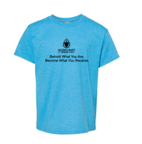 Sacred Heart Spirit Theme Wear Youth T-shirt (4th grade)