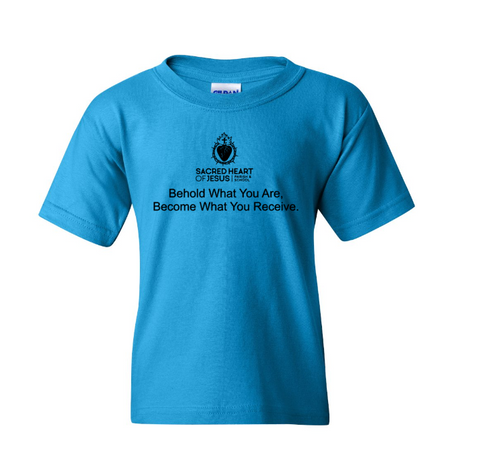 Sacred Heart Spirit Theme Wear Youth T-shirt (5th grade)