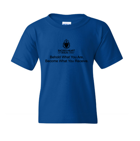 Sacred Heart Spirit Theme Wear Youth T-shirt (6th grade)