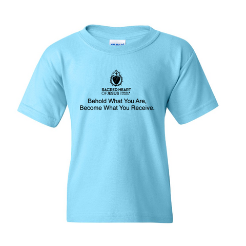 Sacred Heart Spirit Theme Wear Youth T-shirt (7th grade)