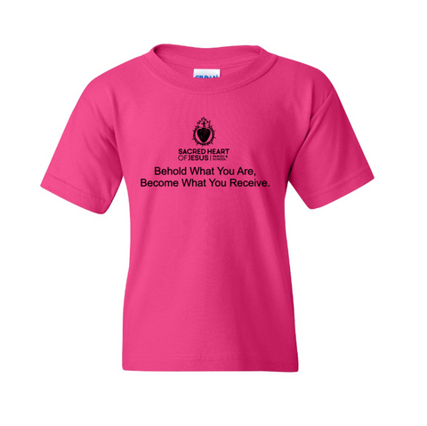 Sacred Heart Spirit Theme Wear Youth T-shirt (8th grade)