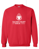 Sacred Heart Spirit Wear Logo Adult Sweatshirt