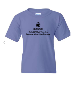 Sacred Heart Spirit Theme Wear Youth T-shirt (2nd grade 2B)