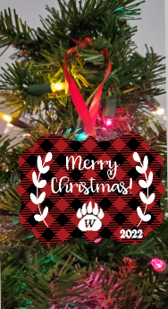 2022 Wadsworth Franklin Ornament