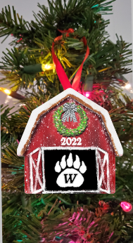 2022 Wadsworth Franklin Barn Ornament