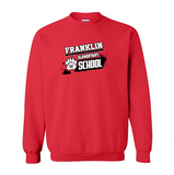 Wadsworth Franklin Youth Crew Sweatshirt Paw