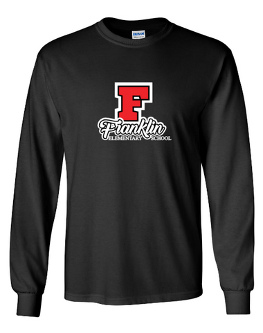 Wadsworth Franklin Elementary Adult Cotton Long Sleeve T-shirt