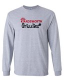 Wadsworth Franklin Elementary Glitter Youth Long Sleeve T-shirt