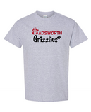 Wadsworth Franklin Elementary Youth Glitter Heavy Cotton T-shirt