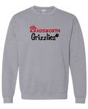 Wadsworth Franklin Glitter Youth Crew Sweatshirt