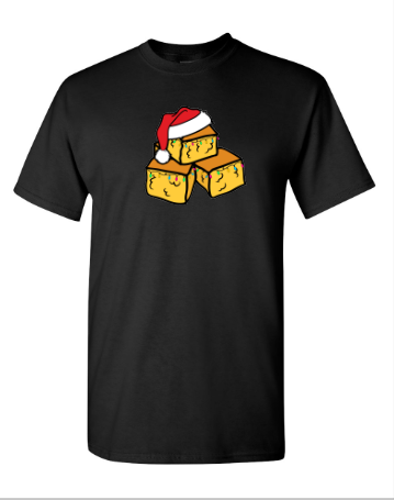 Level Up Healing Christmas Cornbread Adult Softstyle T-shirt