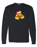 Level Up Healing Christmas Cornbread Adult Unisex Crew Sweatshirt