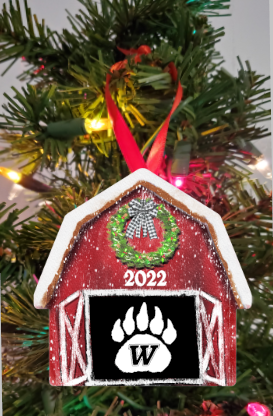 2022 Wadsworth Isham Barn Ornament