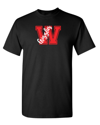 Wadsworth Grizzlies Isham Adult Heavy Cotton T-shirt