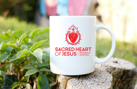 Sacred Heart Spirit Wear Coffee Mug Cup