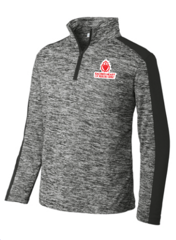 Sacred Heart Spirit Wear Youth 1/4-Zip Pullover