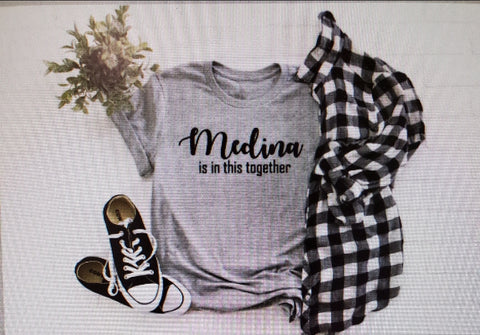 Medina Grey Tshirt