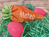 Personalized Easter Carrots