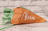 Personalized Easter Carrots