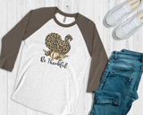 Be Thankful Raglan Shirt