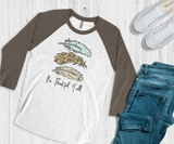 Be Thankful Y'all Raglan Shirt